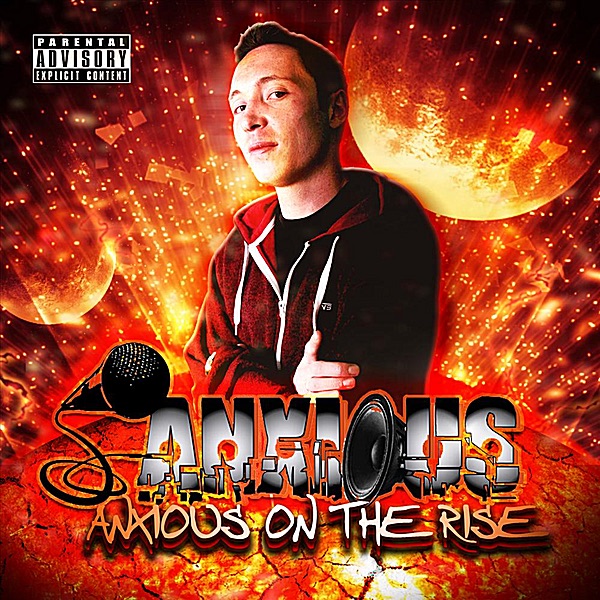 Anxious On the Rise by Anxious album cover