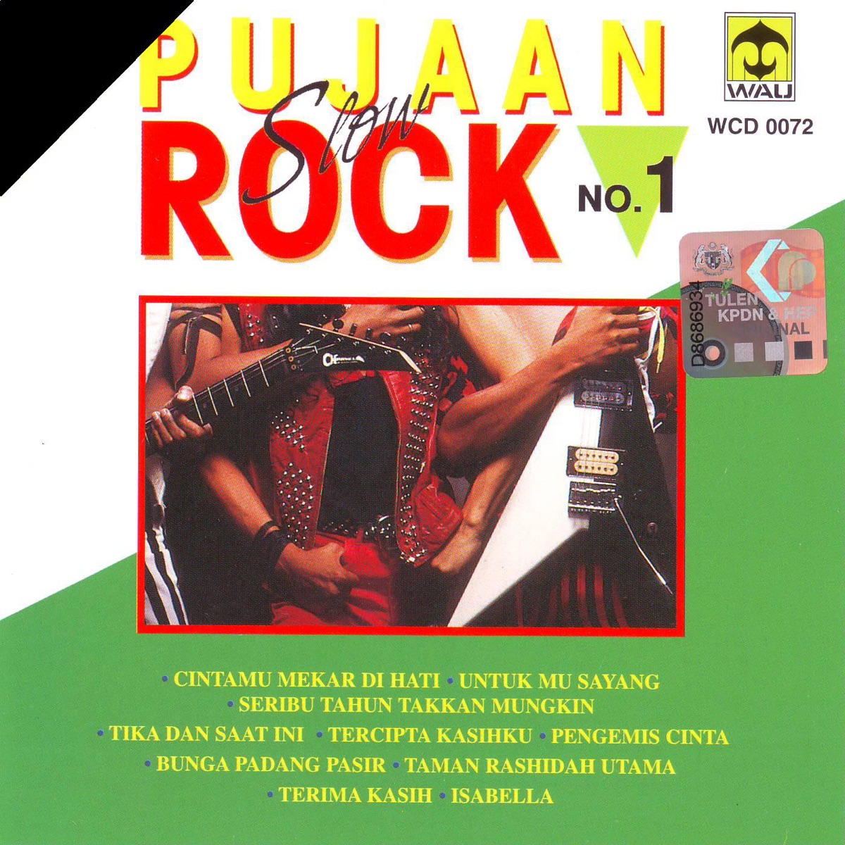 Pujaan Slow Rock by Azmani album cover