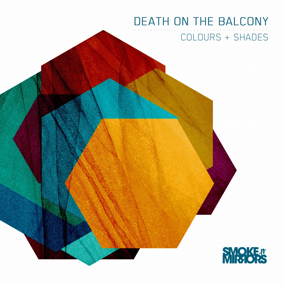 Colours & Shades - EP by Death On the Balcony album cover