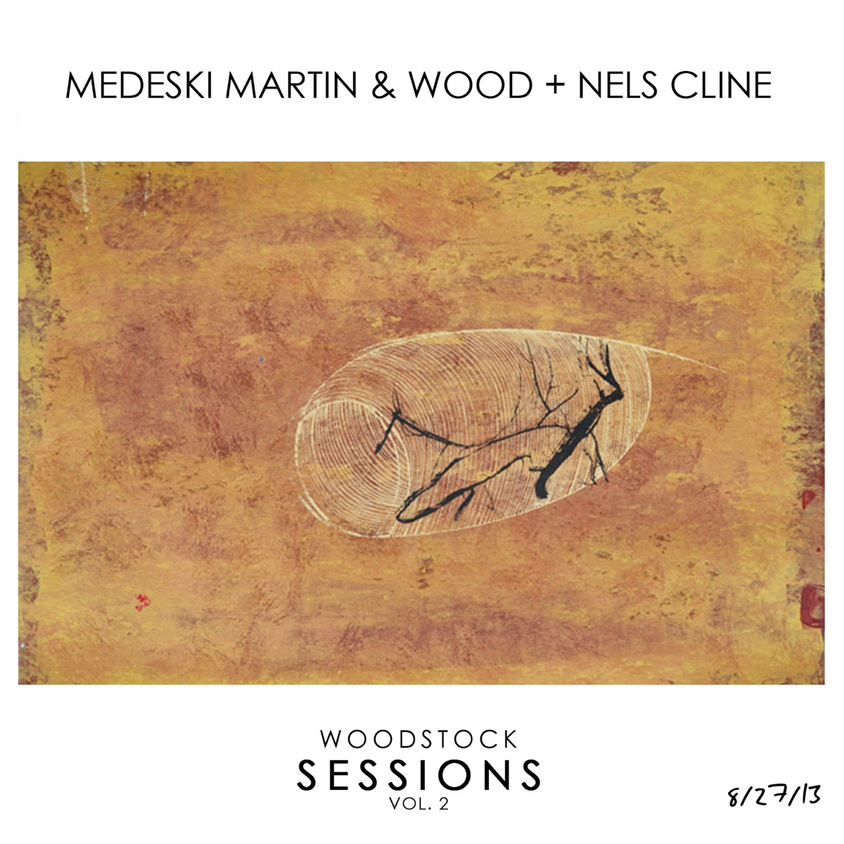 Woodstock Sessions, Vol. 2 by Medeski, Martin & Wood & Nels Cline album cover