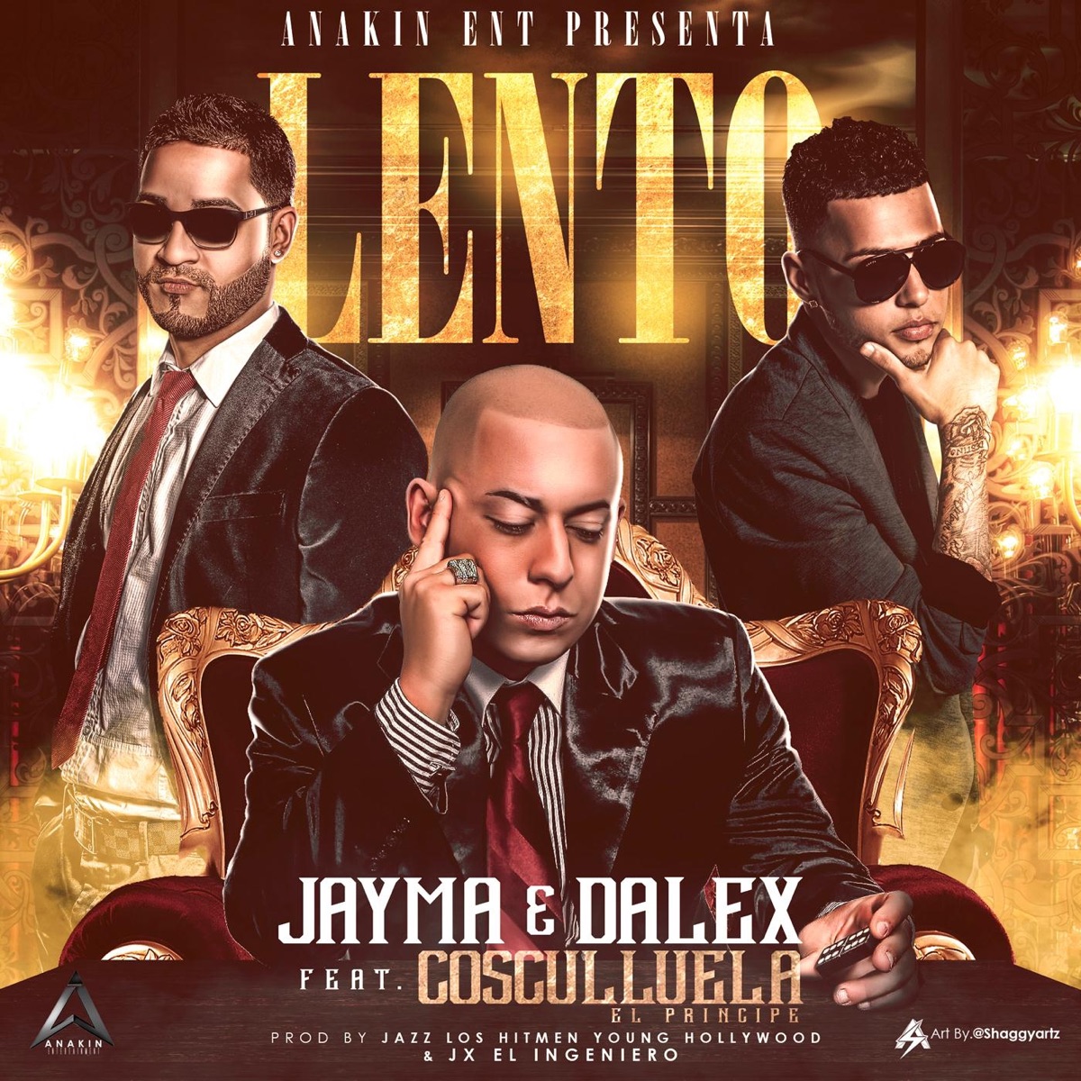 Lento (feat. Cosculluela) - Single by Jayma & Dalex album cover