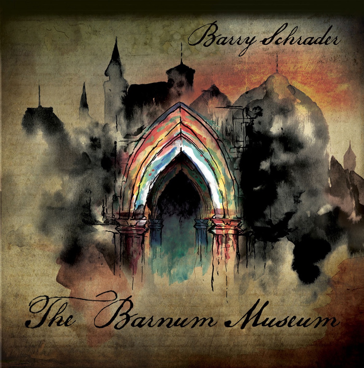 Schrader: The Barnum Museum by Barry Schrader album cover