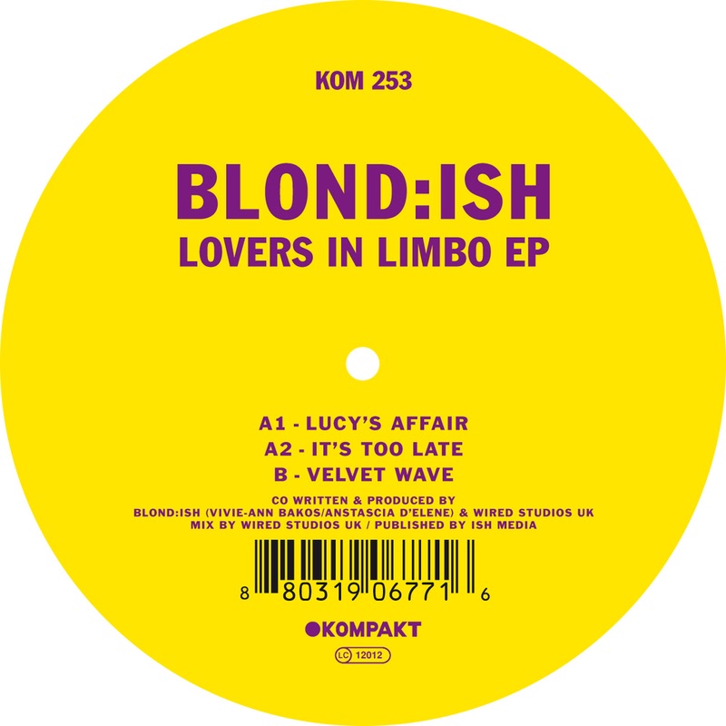 Lovers in Limbo - Single by BLOND:ISH album cover