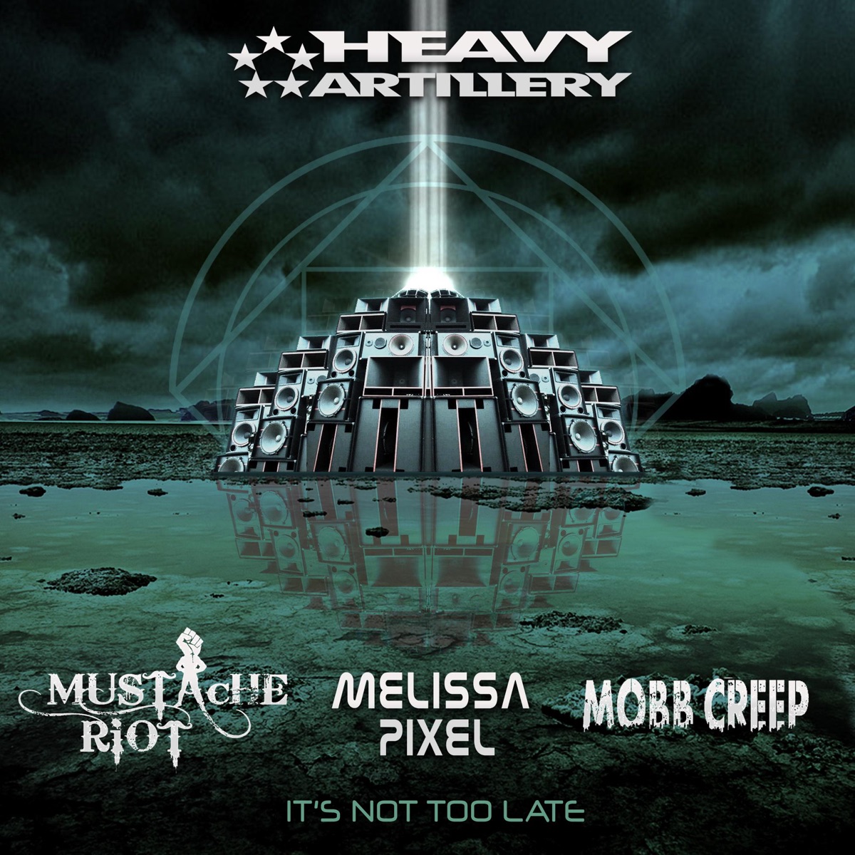It's Not Too Late - EP by Mustache Riot, Mobb Creep & Melissa Pixel album cover