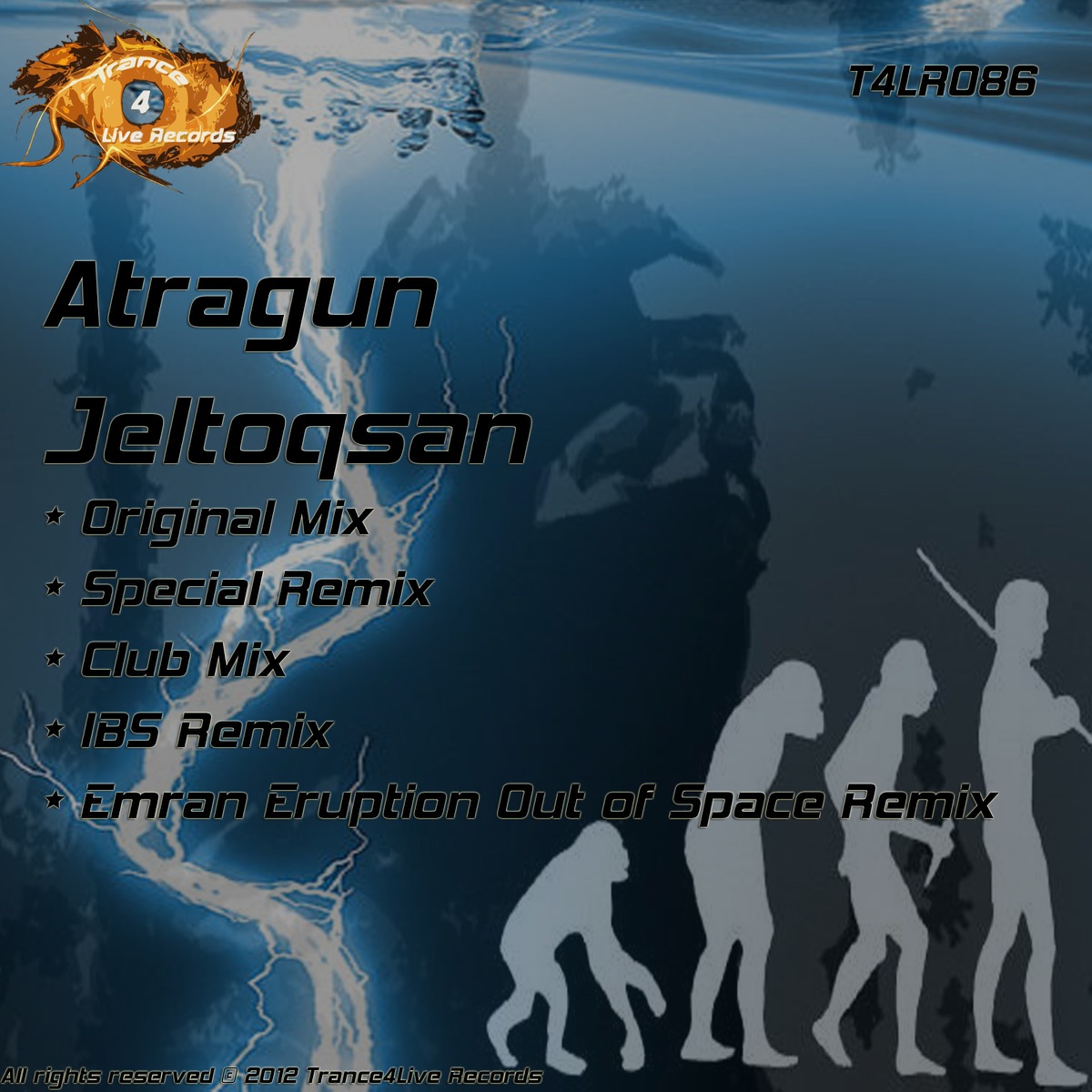 Jeltoqsan by Atragun album cover
