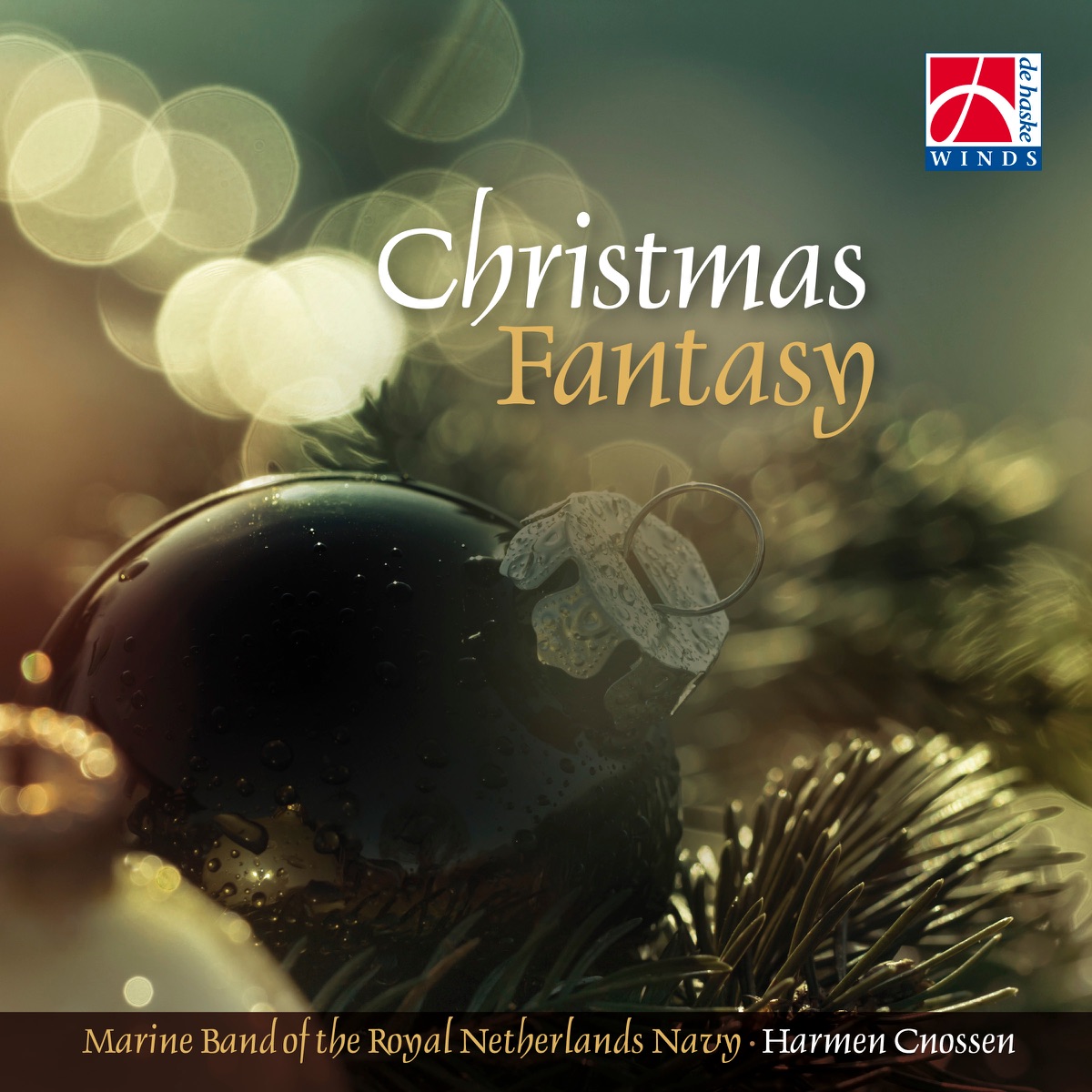 Christmas Fantasy by Marine Band of the Royal Netherlands Navy album cover