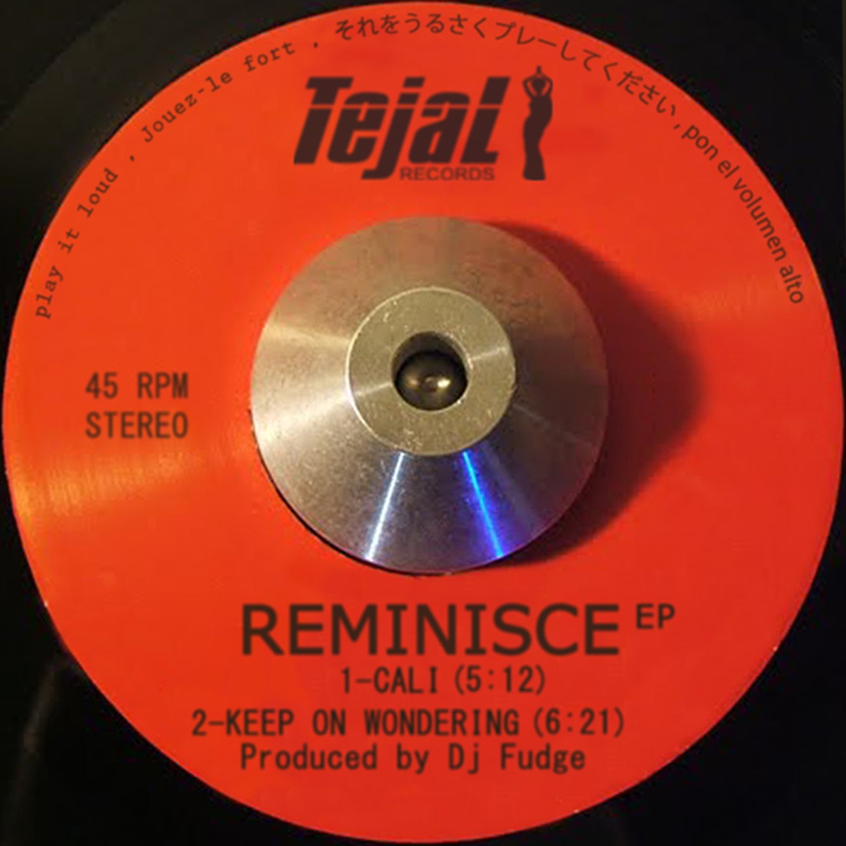 Reminisce - Single by DJ Fudge album cover
