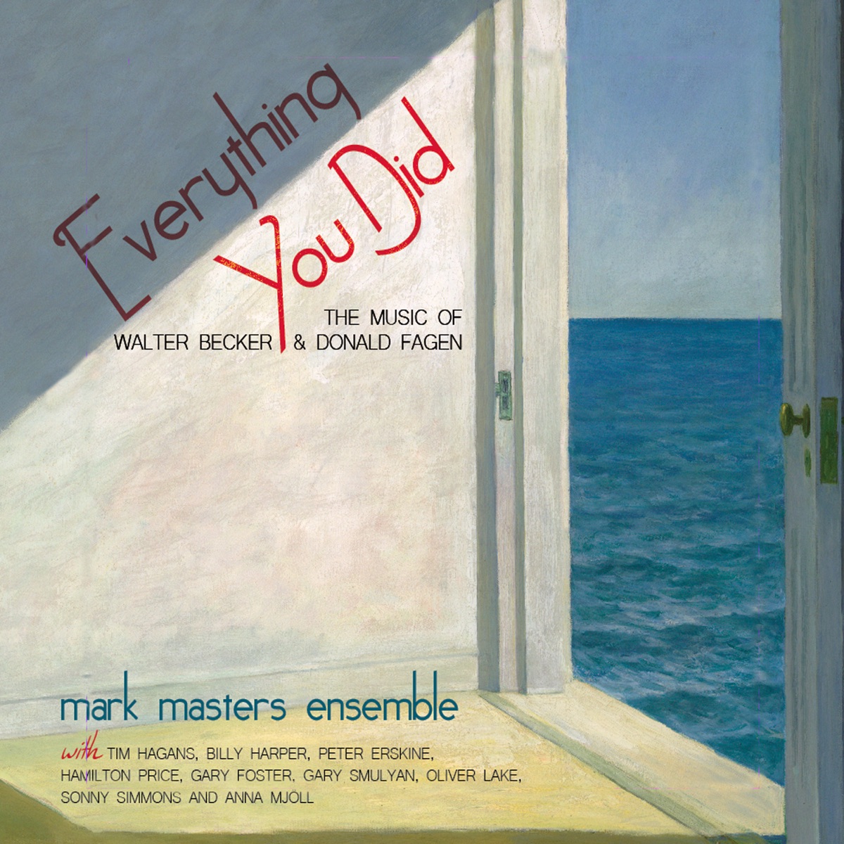 Everything You Did by Mark Masters Ensemble album cover
