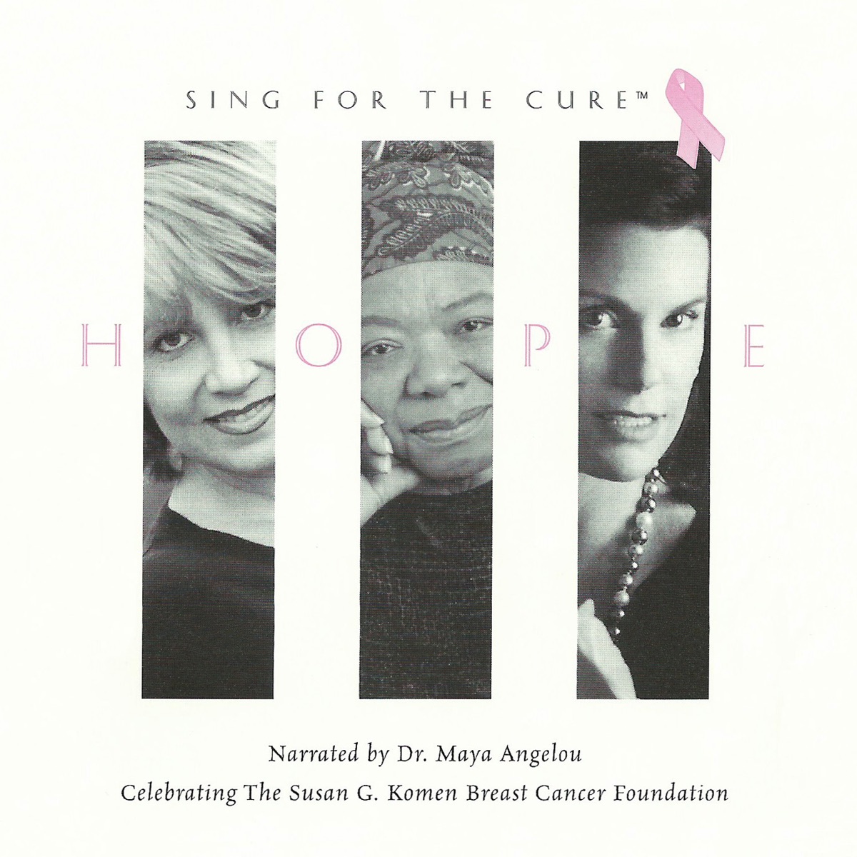 Sing For the Cure, Vol. 2 by Metropolitan Symphony Orchestra, Turtle Creek Chorale, The Women's Chorus of Dallas, Tim Seelig & Dr. Maya Angelou album cover