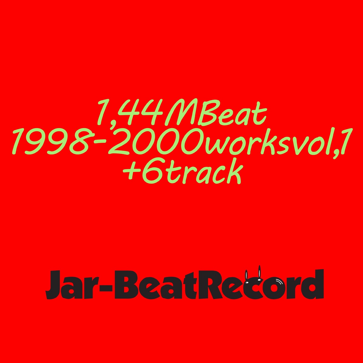1,44M Beat 1998-2000 Works, Vol. 1 (Bonus Track Version) by asa album cover
