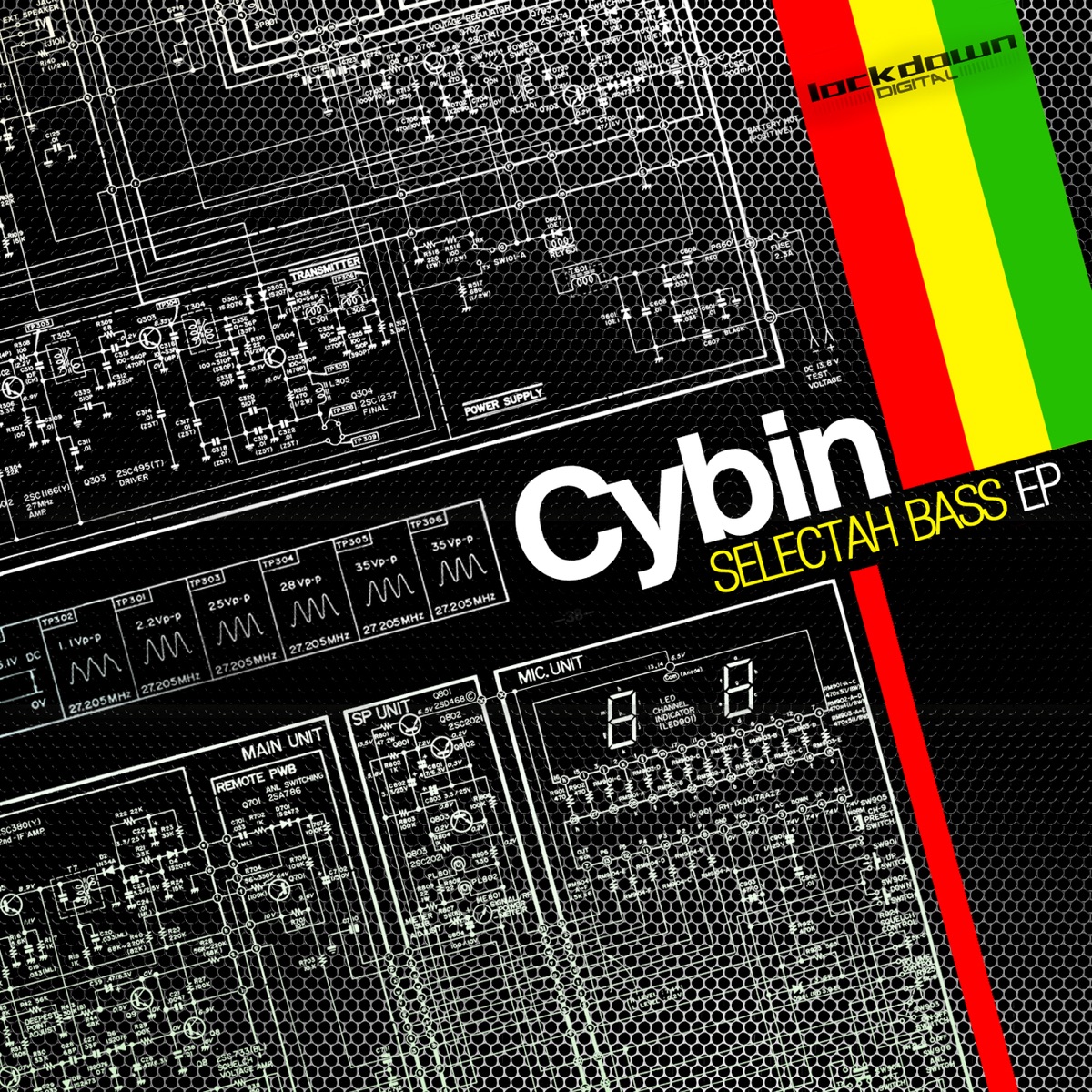 Selectah Bass - EP by Cybin album cover