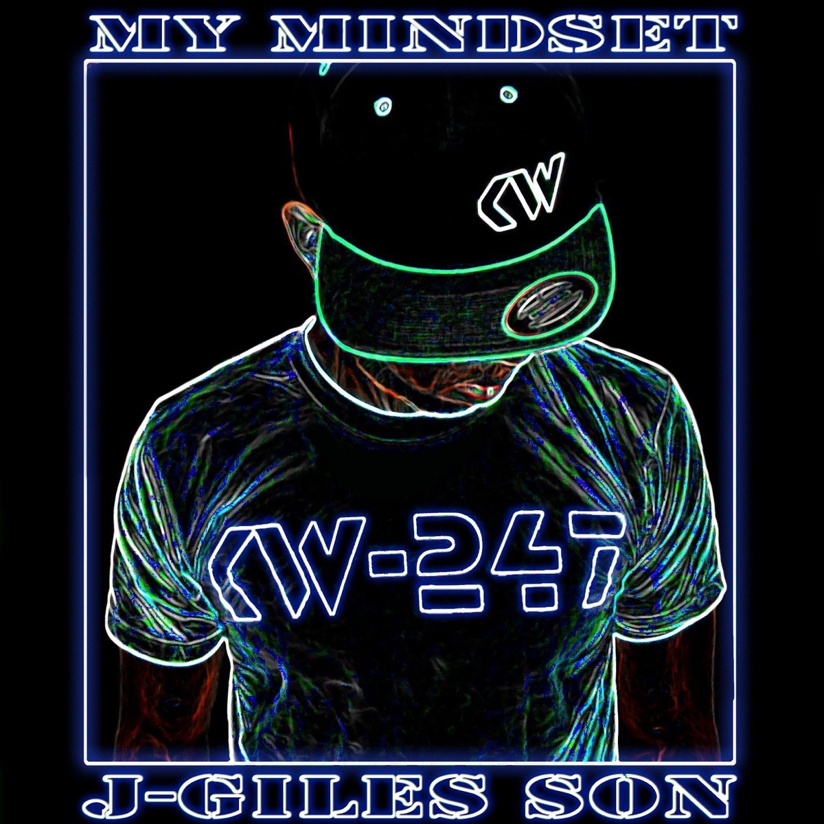 My Mindset by J-Giles Son album cover