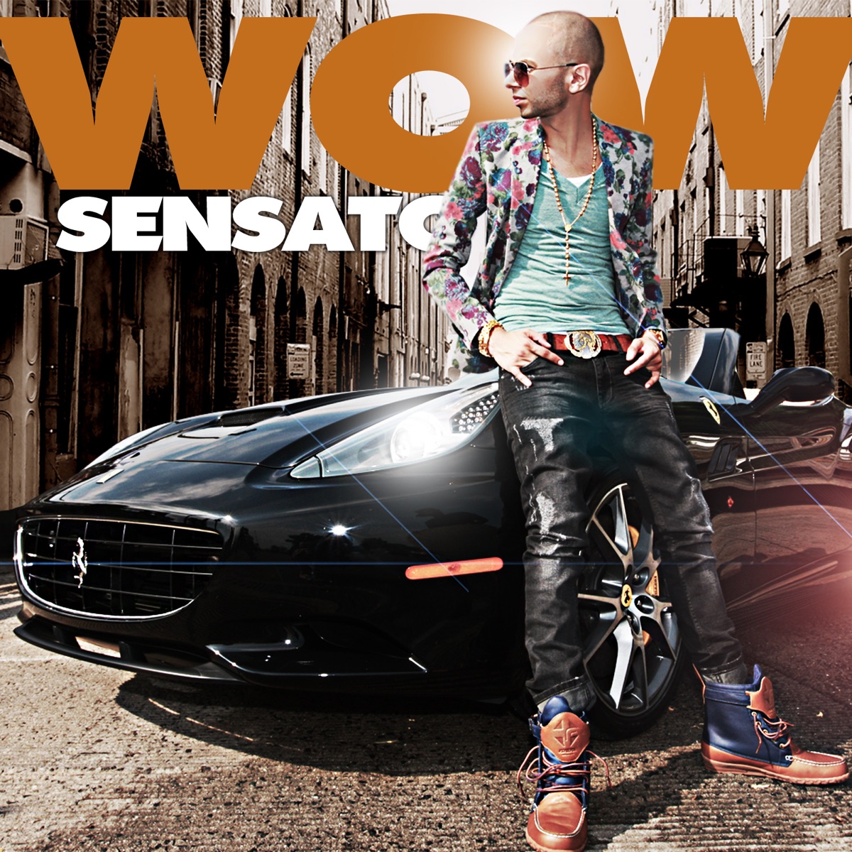 Wow - Single by Sensato album cover