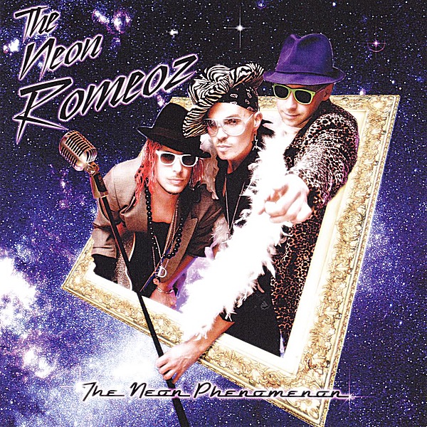 The Neon Phenomenon by The Neon Romeoz album cover