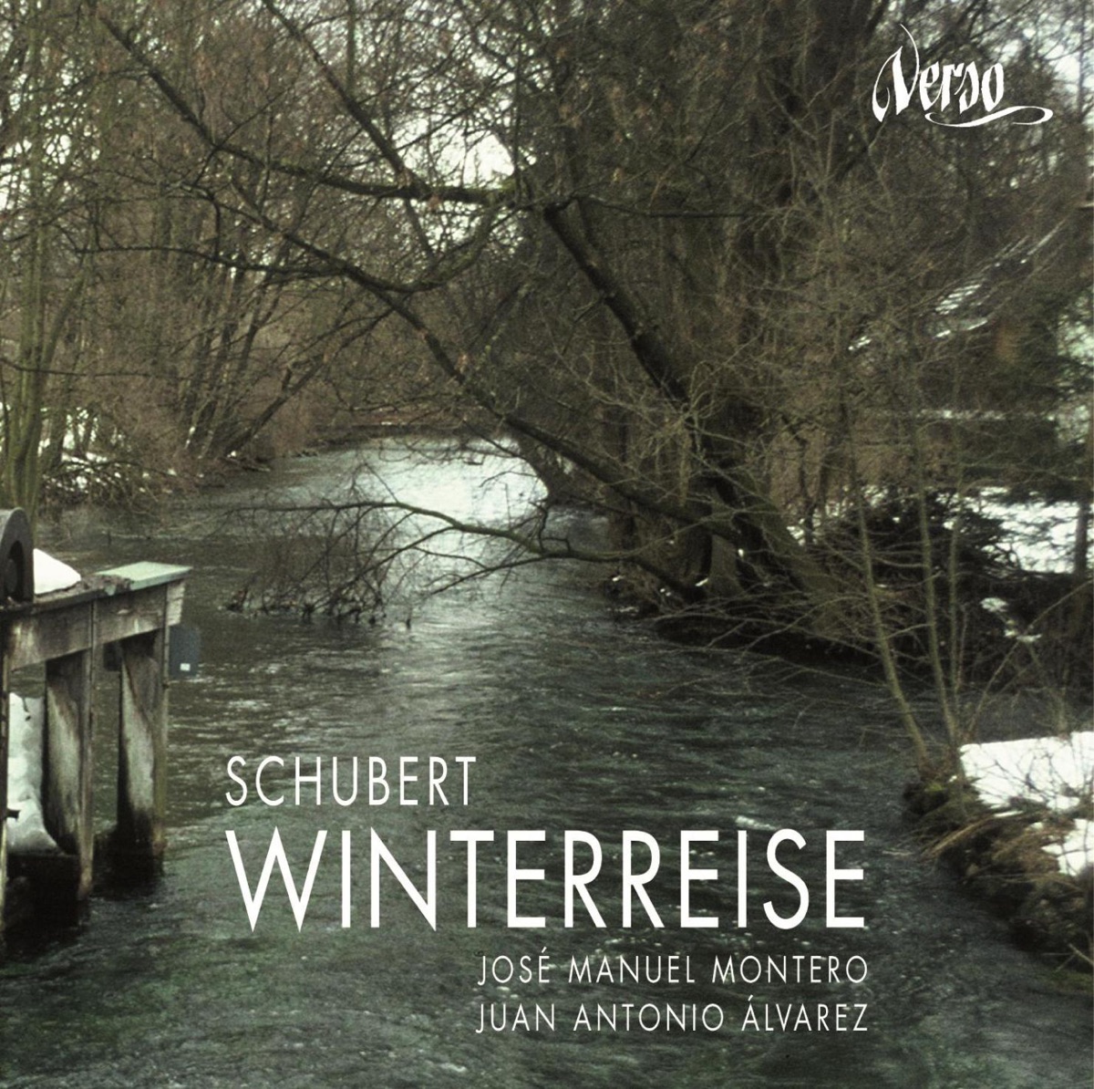 Schubert: Winterreise by Juan Antonio Álvarez Parejo album cover