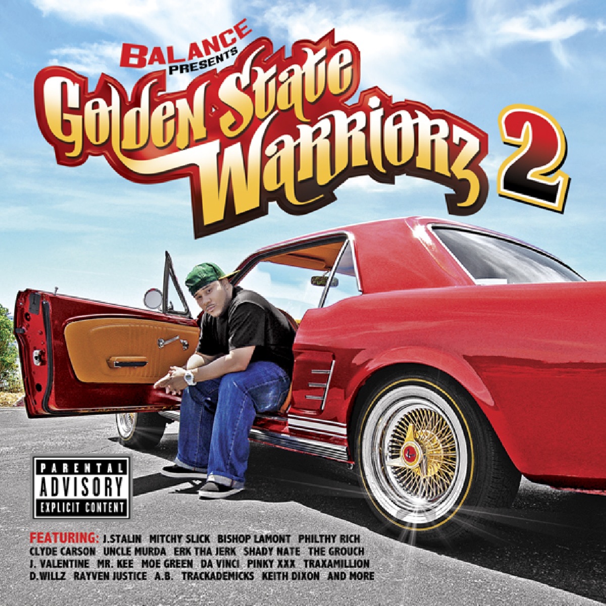 Golden State Warriorz, Vol. 2 by Balance album cover