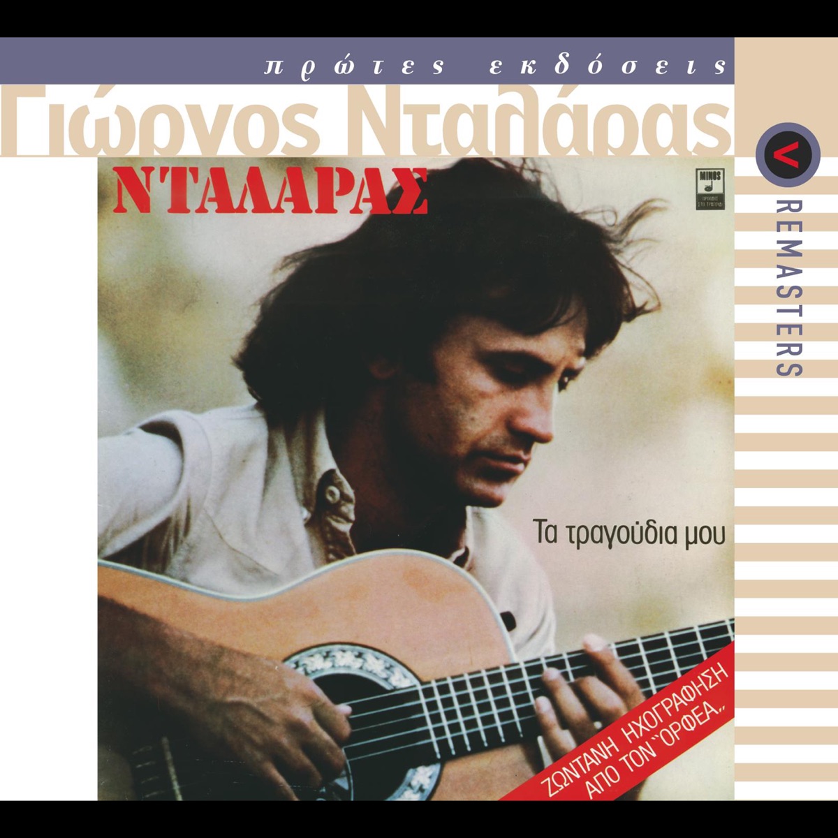 Tora kles, giati kles? - Single by George Dalaras album cover