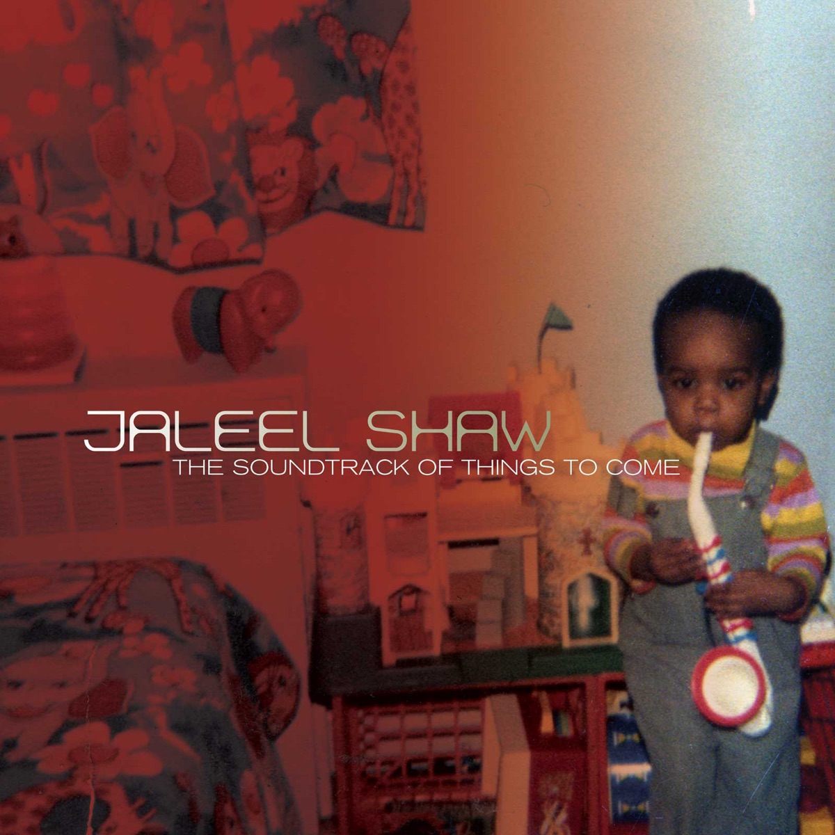 The Soundtrack of Things to Come by Jaleel Shaw album cover