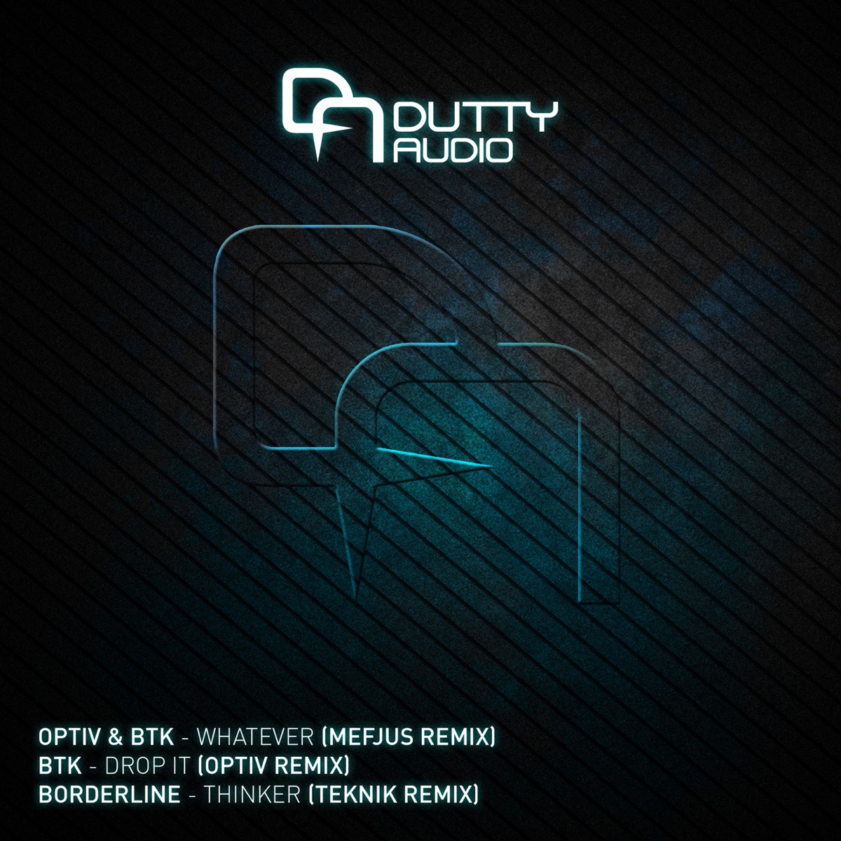 Va Remixes 2 - EP by Optiv, BTK & Borderline album cover