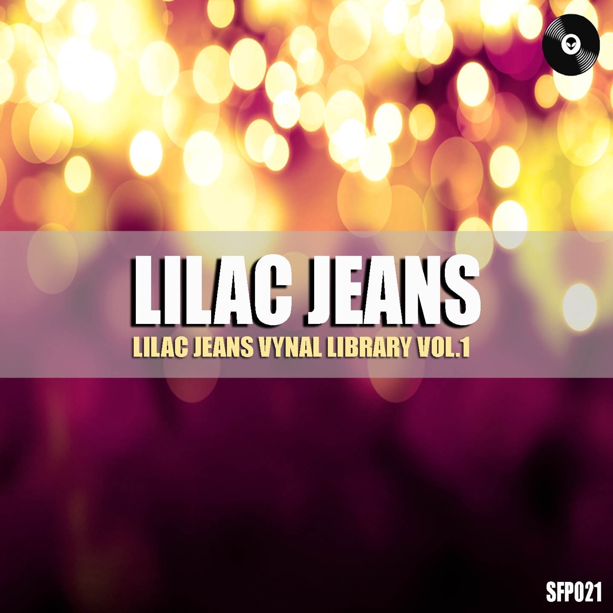Lilac Jeans Vinyal Library (Vol.1) - Single by Lilac Jeans album cover