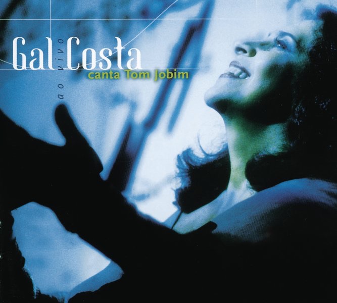 Gal Costa Canta Tom Jobim (Ao Vivo) by Gal Costa album cover