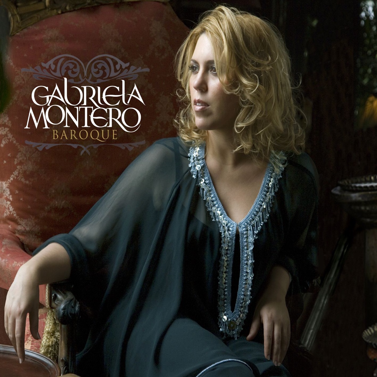 Baroque by Gabriela Montero album cover