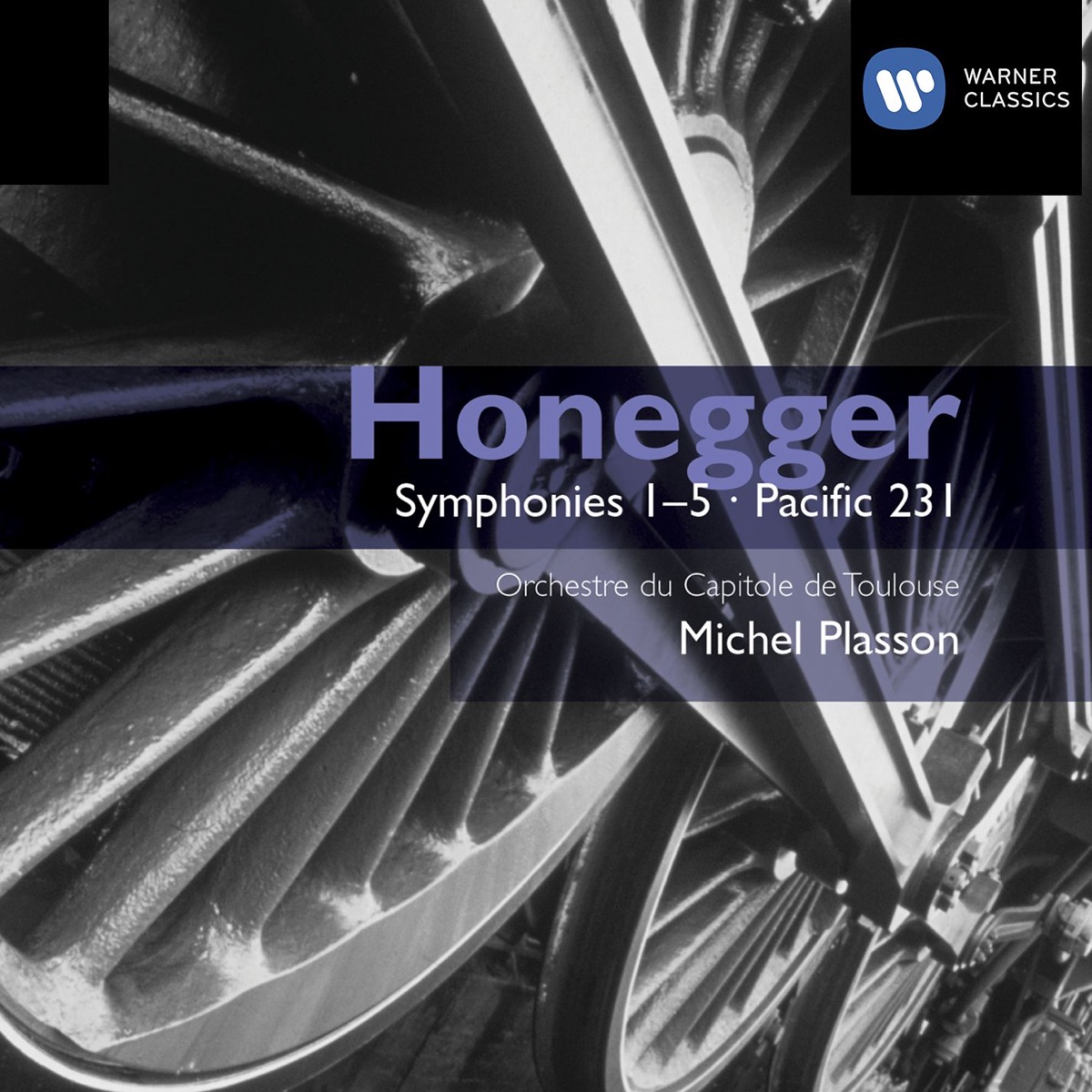 Honegger:Symphonies 1-5, etc by Michel Plasson & Orchestre National du Capitole de Toulouse album cover