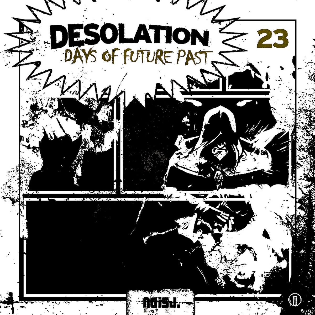 Days Of Future Past by Desolation album cover