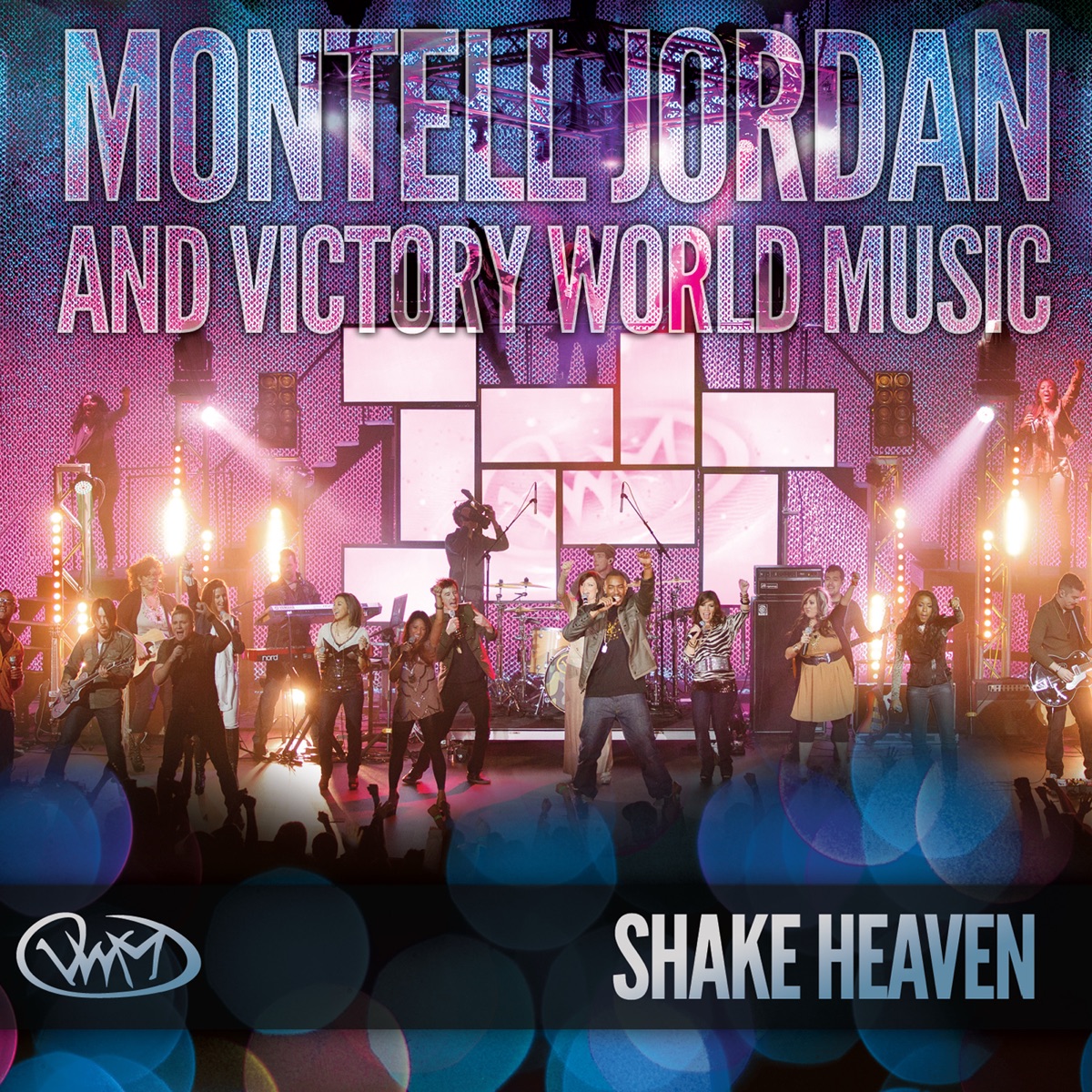Shake Heaven by Montell Jordan & Victory World Music album cover