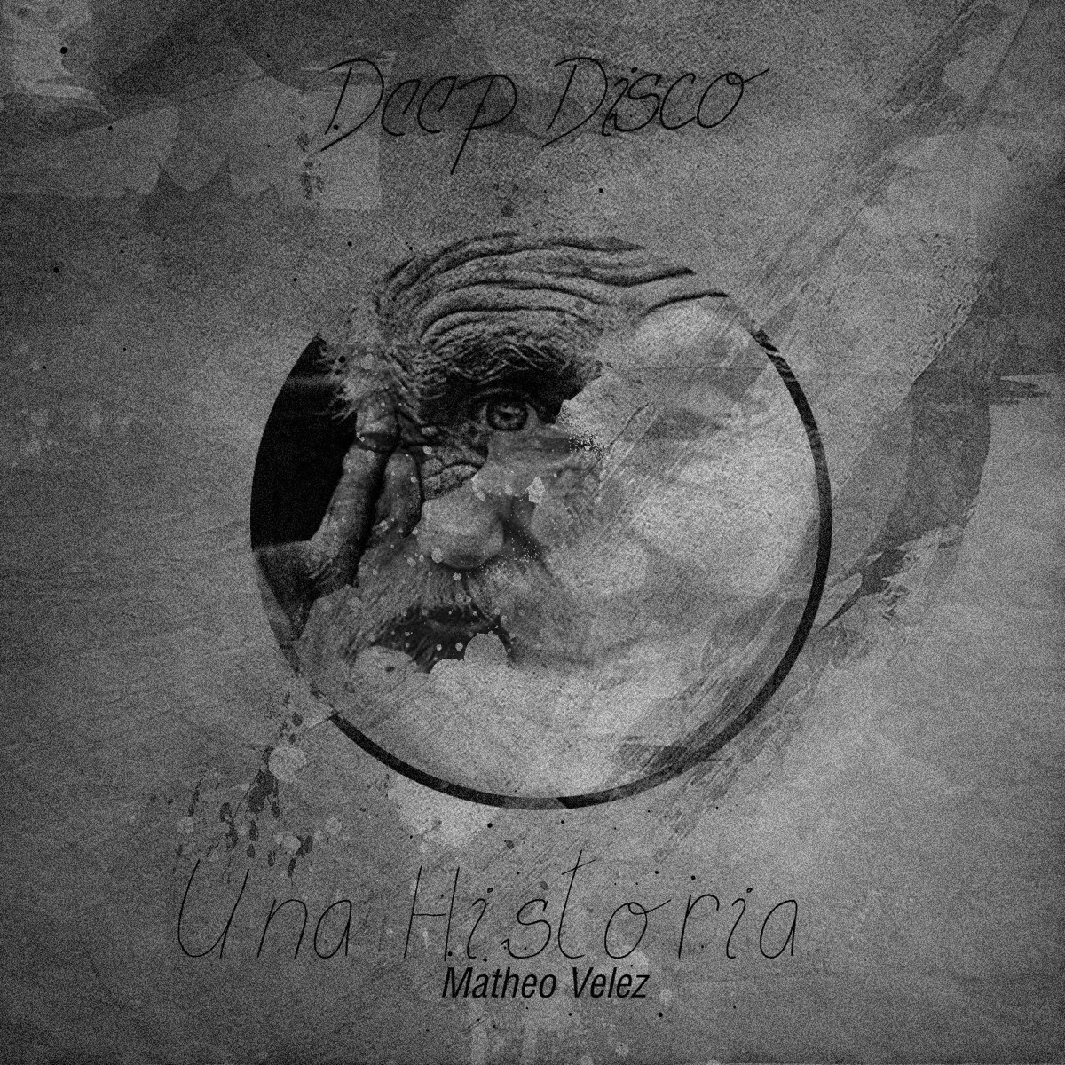 Una Historia - Single by Matheo Velez album cover