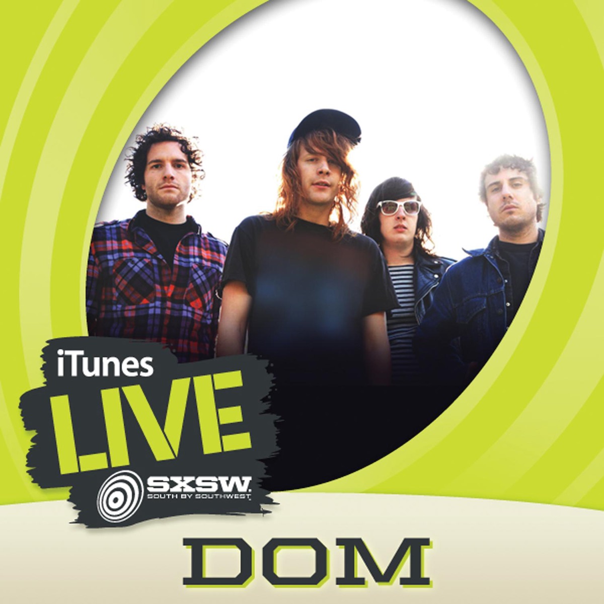 iTunes Live: SXSW - EP by Dom album cover