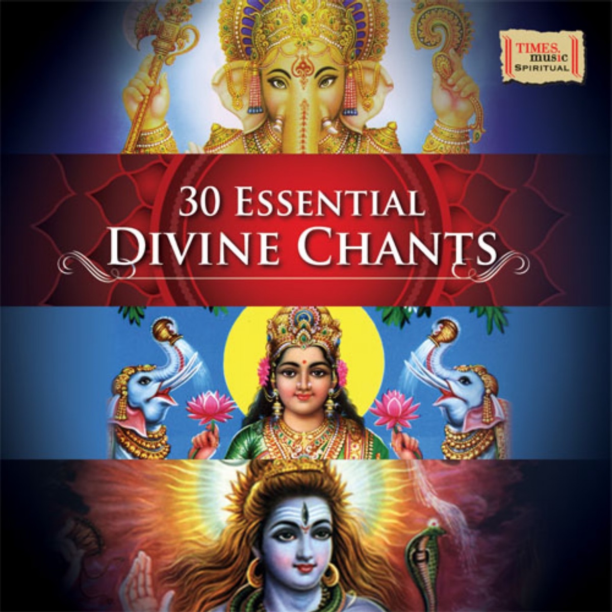 30 Essential Divine Chants by Uma Mohan album cover