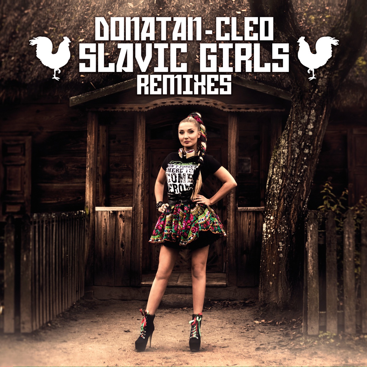 Slavic Girls Remixes - Single by Donatan & Cleo album cover