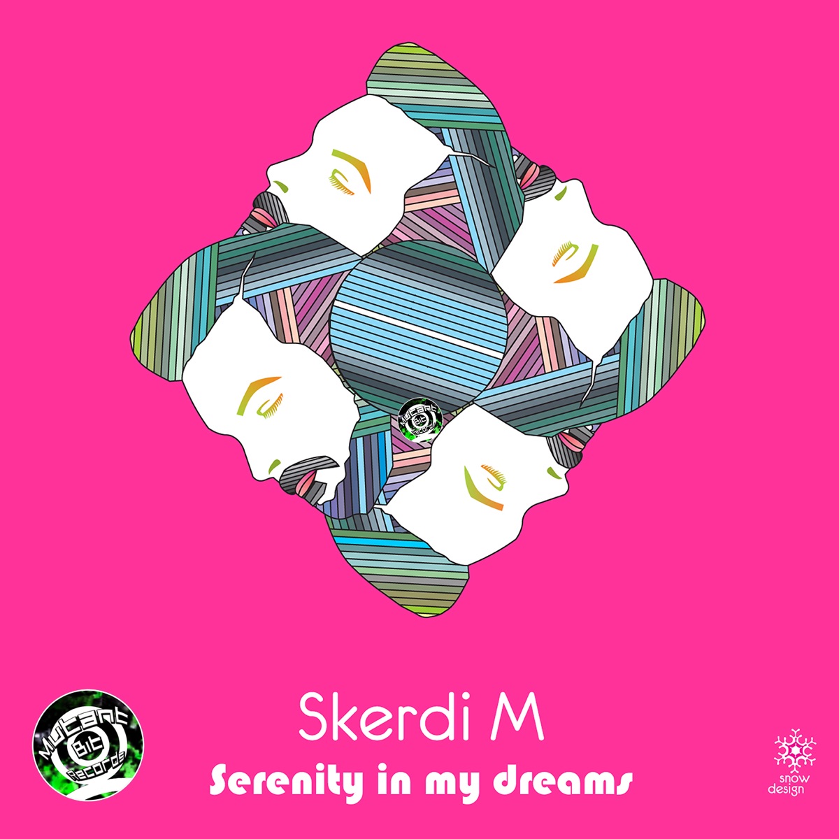 Serenity In My Dreams - Single by Skerdi M album cover