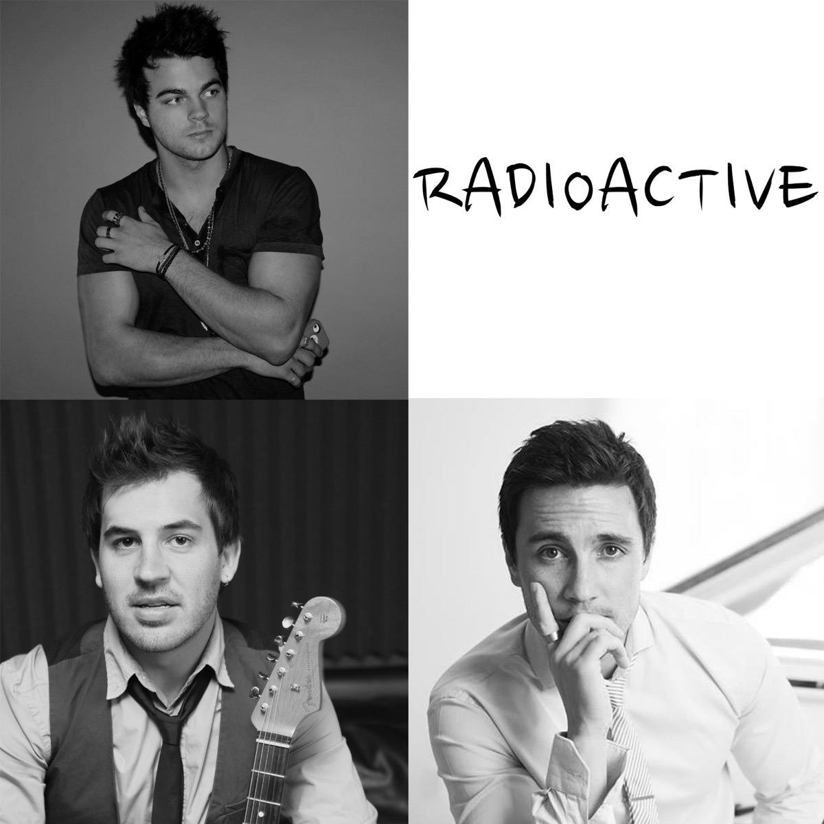 Radioactive - Single by Andy Lange & Chester See album cover