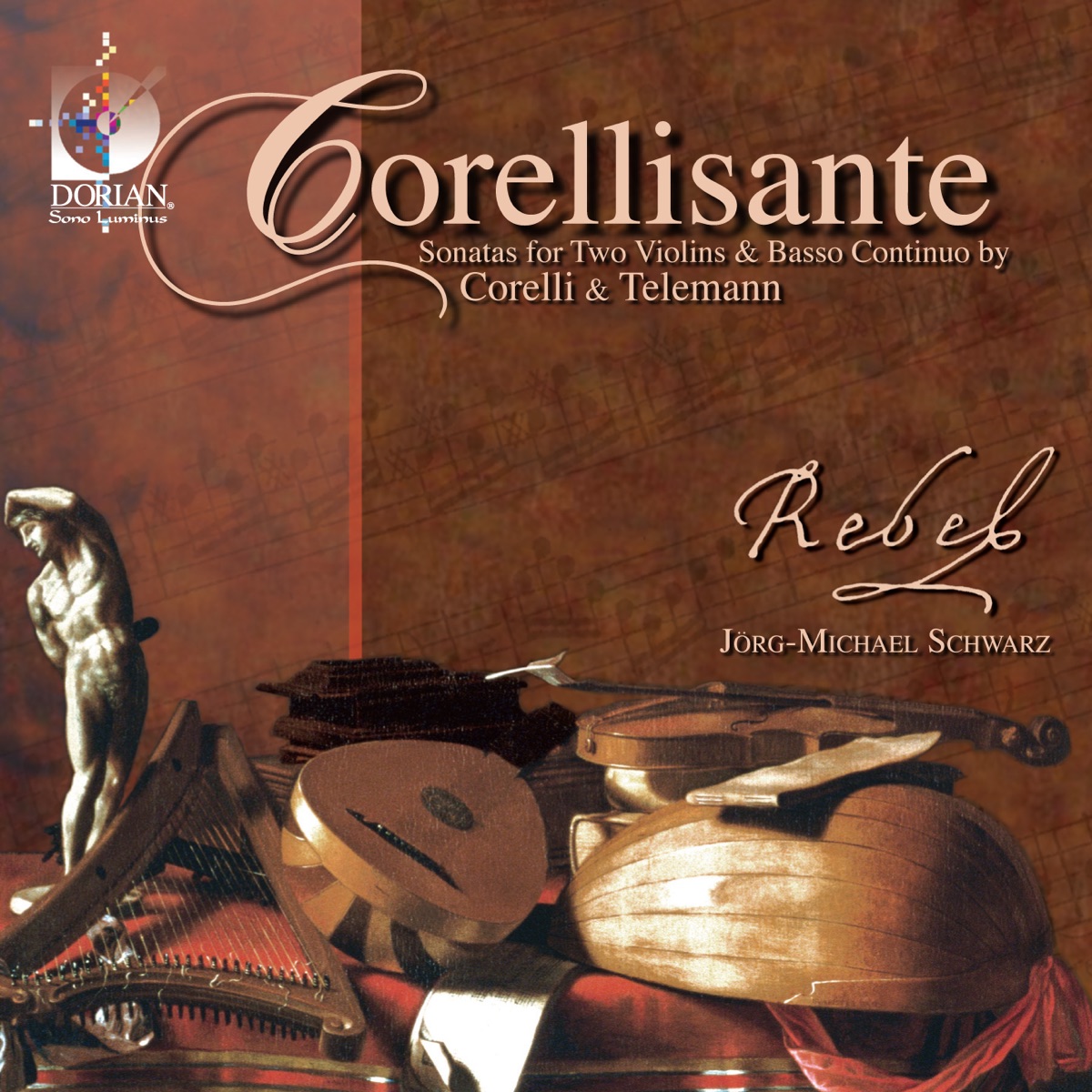 Chamber Music (Baroque) - Corelli, A. - Telemann, G.P. by Rebel album cover