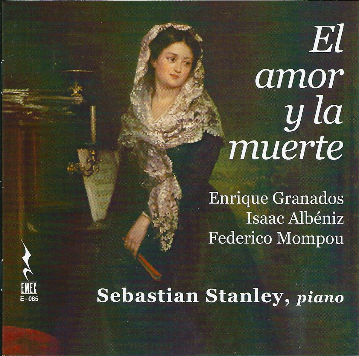 El Amor Y La Muerte by Sebastian Stanley album cover