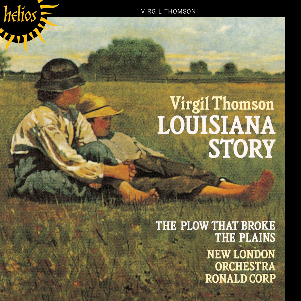 Thomson: Louisiana Story by New London Orchestra & Ronald Corp album cover