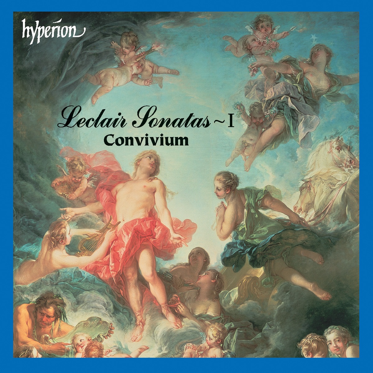 Leclair: Sonatas, Vol. 1 by Convivium album cover