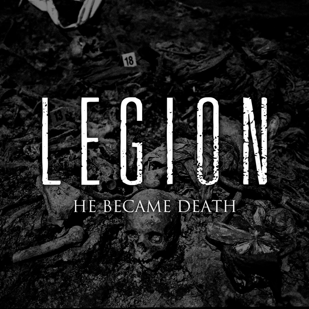 He Became Death - Single by Legion album cover