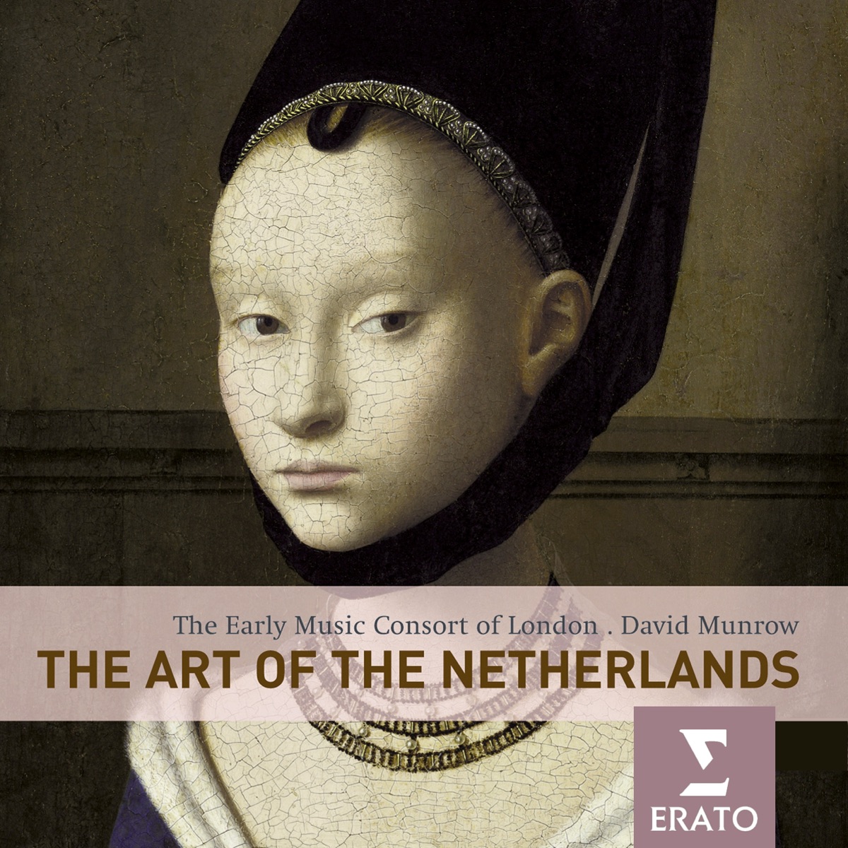The Art of the Netherlands by The Early Music Consort of London & David Munrow album cover