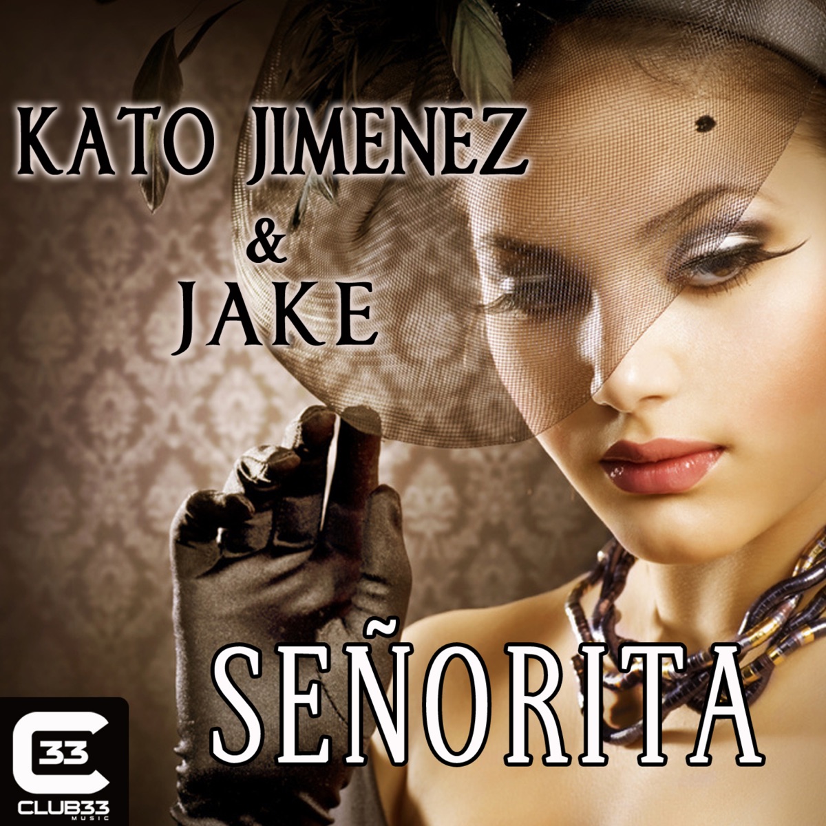 Señorita (Radio Edit) - Single by Kato Jimenez & Jake album cover