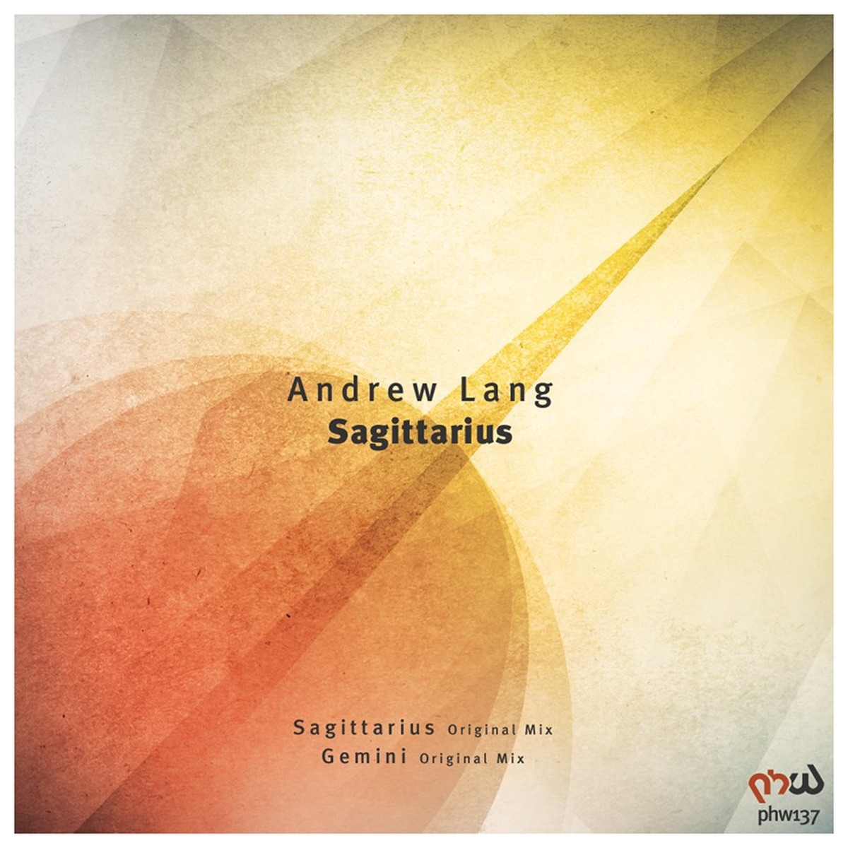 Sagittarius - Single by Andrew Lang album cover