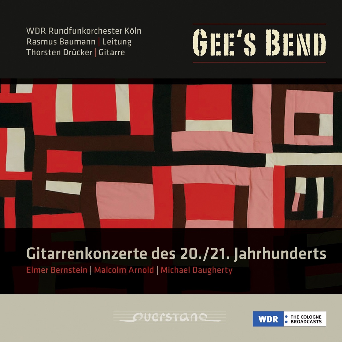 Gee's Bend by WDR Rundfunkorchester Köln, Rasmus Baumann & Thorsten Drücker album cover