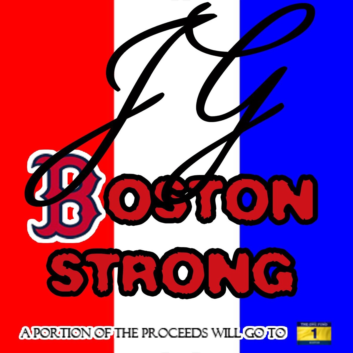 Boston Strong - Single by JG album cover