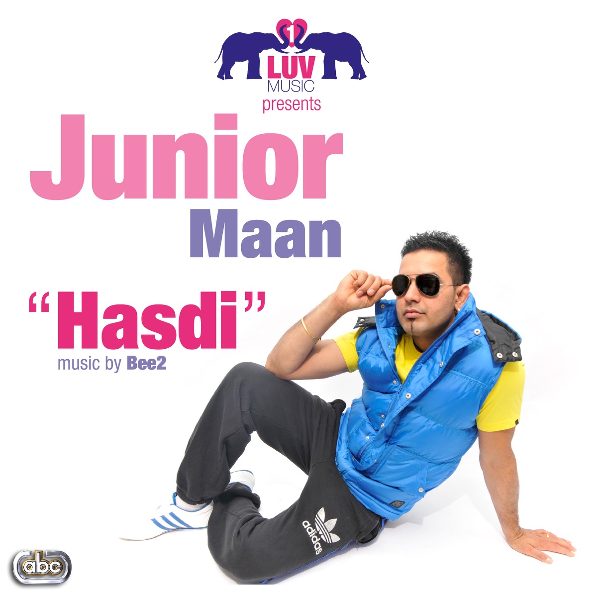 Hasdi - Single by Junior Maan album cover