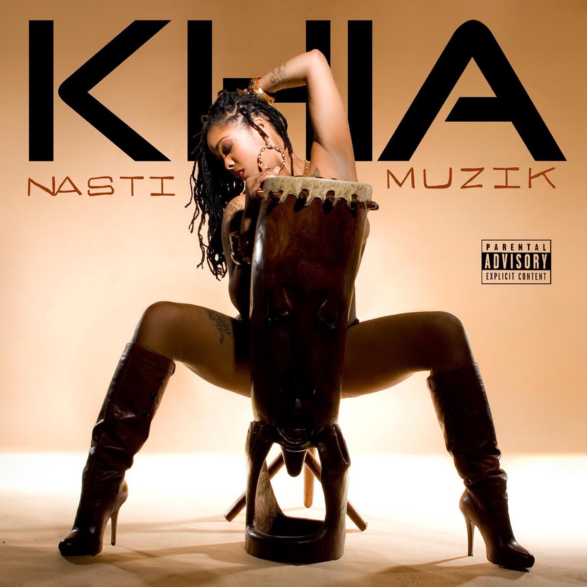 Nasti Muzik by Khia album cover