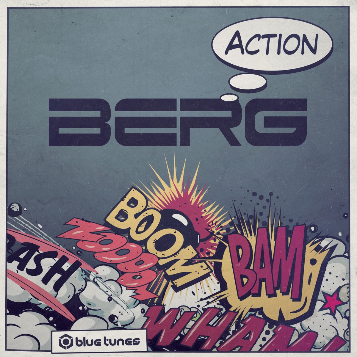 Action - Single by Berg album cover