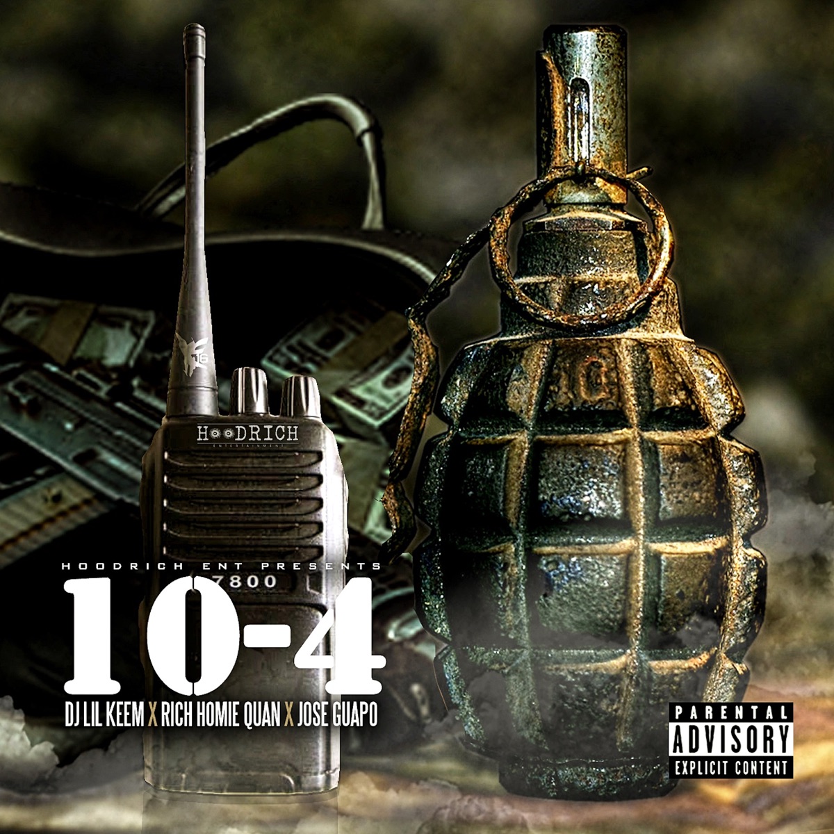 10-4 (feat. Rich Homie Quan & Jose Guapo) - Single by DJ Lil Keem album cover