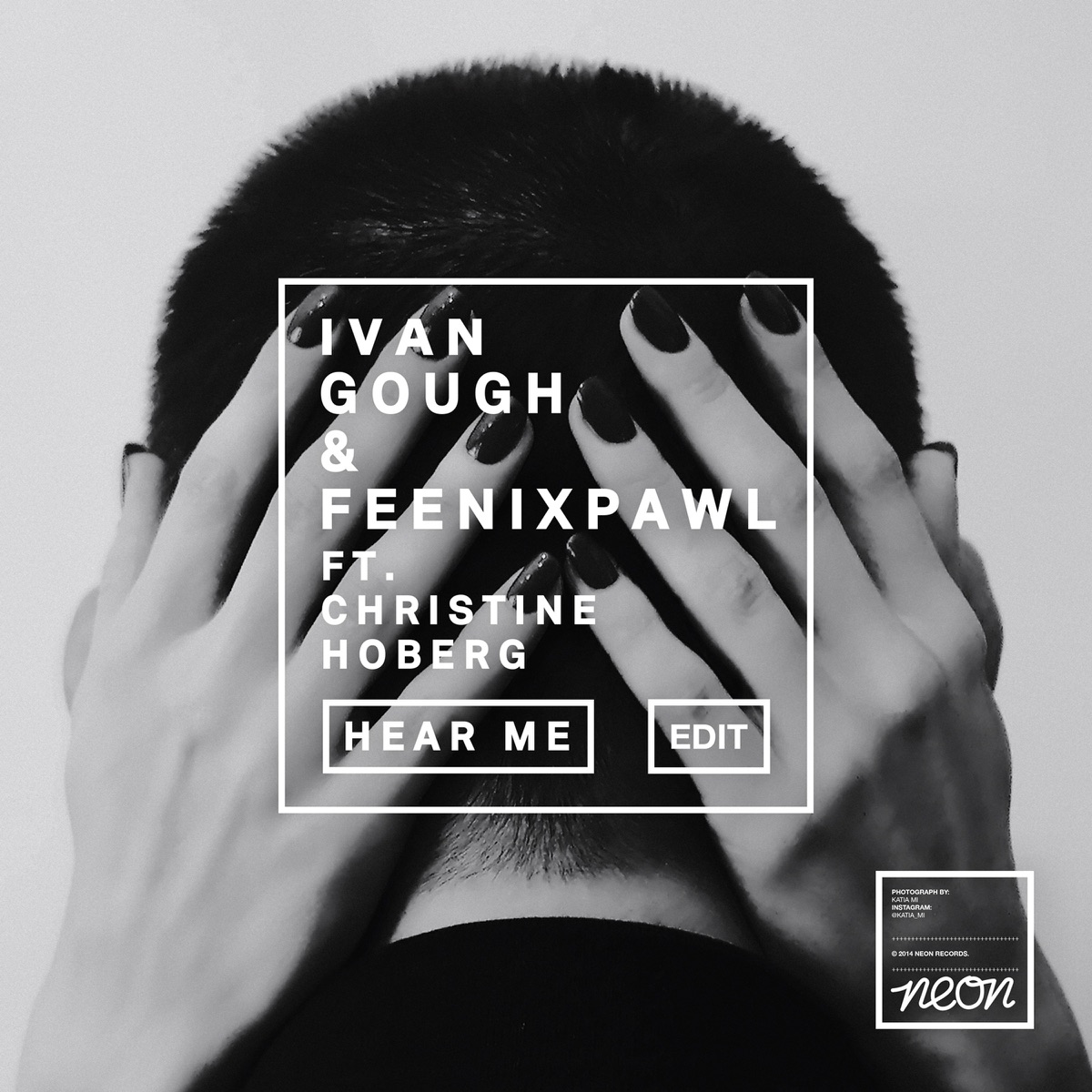 Hear Me (feat. Christine Hoberg) - Single by Ivan Gough & Feenixpawl album cover